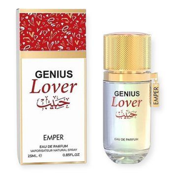 Парфумована вода для жінок Genius Lover Woman EMPER  25 мл Парфумована вода для жінок Genius Lover Woman EMPER  25 мл фото