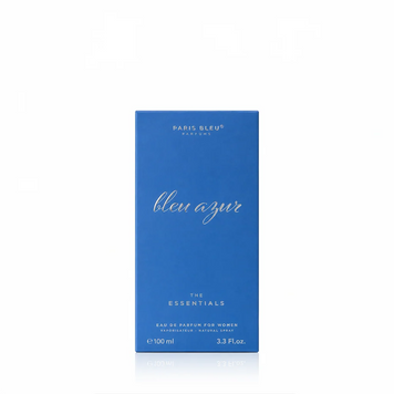 Парфумована вода жіноча SPPC Paris Bleu The Essentials BLEU AZUR 100ml SPPC Paris Bleu The Essentials BLEU AZUR 100ml фото