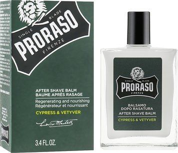 Бальзам после бритья Proraso Cypress & Vetyver After Shave Balm Proraso Cypress & Vetyver After Shave Balm фото