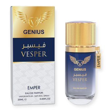 Парфумована вода для чоловіків Genius Vesper Man EMPER 25 мл Парфумована вода для чоловіків Genius Vesper Man EMPER 25 мл фото