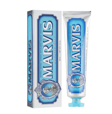 Зубная паста "Морская Мята" Marvis Aquatic Mint 85 ml Marvis Aquatic Mint 85 ml фото