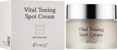 Освітлюючий тонізуючий крем для обличчя Esthetic House Vital Toning Spot Cream Anti-Dark Spot Esthetic House Vital Toning Spot Cream Anti-Dark Spot фото