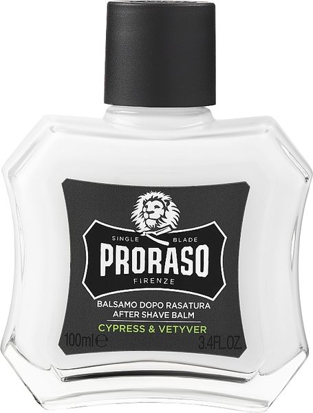 Бальзам після гоління Proraso Cypress & Vetyver After Shave Balm Proraso Cypress & Vetyver After Shave Balm фото