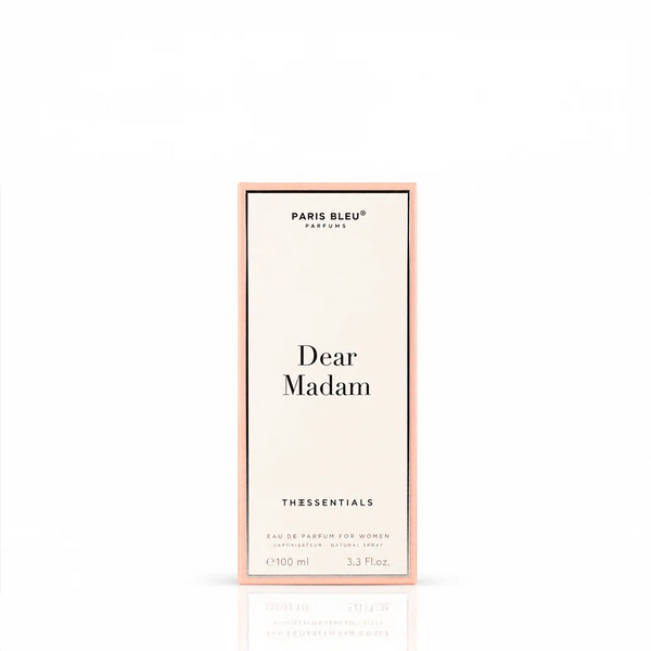Парфумована вода жіноча SPPC Paris Bleu The Essentials DEAR MADAM 100ml  SPPC Paris Bleu The Essentials DEAR MADAM 100ml фото