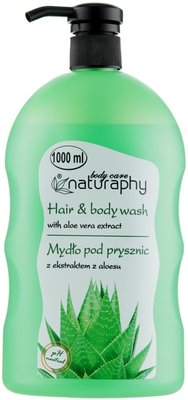 Шампунь-гель для душа с алоэ Bluxcosmetics Naturaphy Hair&Body Wash with aloe Hair & Body Wash with aloe фото