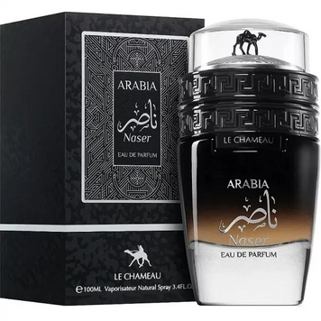 Парфумована вода унісекс Le Chameau Arabia Naser Eau De Parfum 100ml Le Chameau Arabia Naser Eau De Parfum 100ml фото