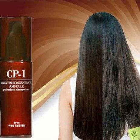 Концентрована есенція для волосся на основі кератину Esthetic House CP-1 Keratin Concentrate Ampoule Esthetic House CP-1 Keratin Concentrate Ampoule фото