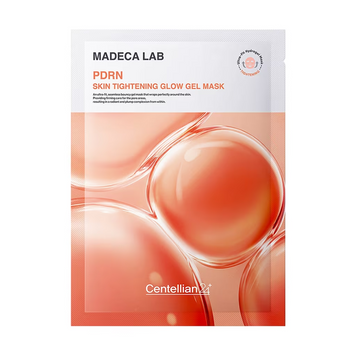 Гідрогелева зміцнююча маска для обличчя Centellian24 Madeca Lab PDRN Skin Tightening Glow Gel Mask, 22 мл Centellian24 PDRN Skin Tightening Glow Gel Mask 22ml фото