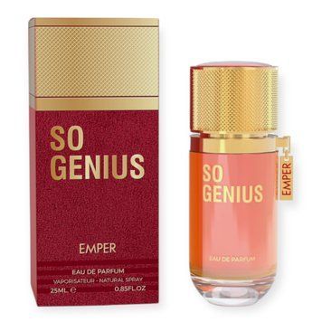 Парфумована вода для жінок EMPER So Genius Woman 25 мл Парфумована вода для жінок EMPER So Genius Woman 25 мл фото