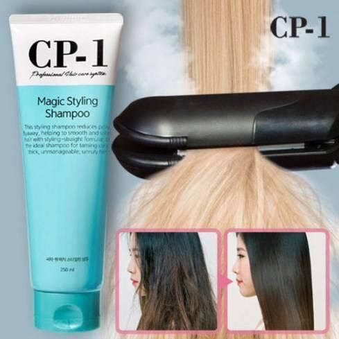 Шампунь для неслухняного волосся Esthetic House CP-1 Magic Styling Shampoo CP-1 Magic Styling Shampoo фото