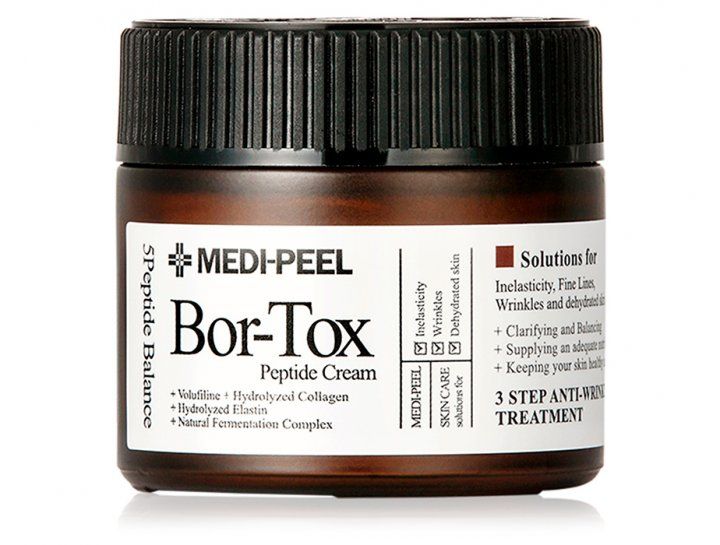 Набор Medi Peel Bor-Tox 5 Peptide Multi Care Kit (toner/30ml + emulsion/30ml + ser/30ml + cr/50g) Medi-Peel Bor-Tox Multi Care Kit фото