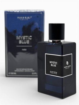 Парфумована  вода  для чоловіків MYSTIK BLUE Man SPPC Paris Bleu 100 мл фото