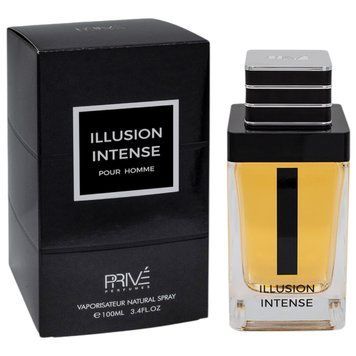 Туалетна вода для чоловіків Prive Perfumes Illusion Intense 100 мл Туалетна вода для чоловіків Prive Perfumes Illusion Intense 100 мл фото