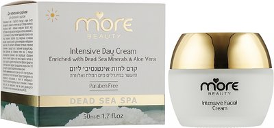 Денний крем для обличчя з мінералами Мертвого моря й екстрактом алое вера More Beauty Intensive Facial Cream More Beauty Intensive Facial Cream фото