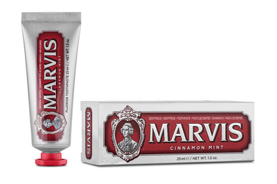 Зубна паста "Кориця і м'ята" Marvis Cinnamon Mint 25 ml Marvis Cinnamon Mint фото