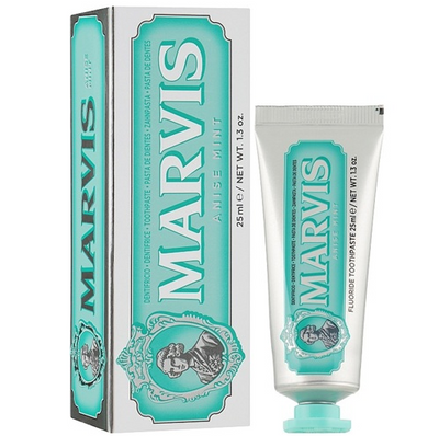 Зубна паста "Аніс і м'ята" Marvis Anise Mint 25 ml Marvis Anise Mint фото