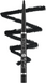 Олівець для очей Super Stay №01 чорний Bell Super Stay №01 Bell фото