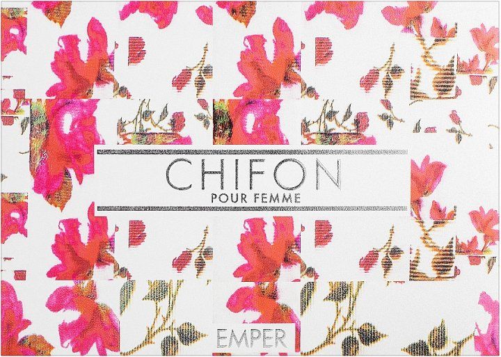 Подарочный набор парфюмированный женский Emper Chifon Box Emper Chifon фото