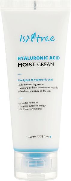 Крем для глибокого зволоження шкіри Isntree Hyaluronic Acid Moist Cream Isntree Hyaluronic Acid Moist Cream фото