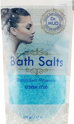 Соль для ванны с минералами Мертвого моря "Синяя" More Beauty Bath Salts More Beauty Bath Salts фото