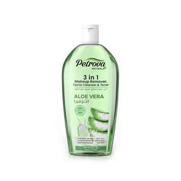 Міцелярна вода 3в1 Naturals Aloe Vera 400 ml Petrova 3в1 Naturals 400 ml Petrova фото
