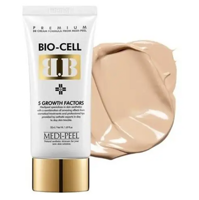 ВВ-крем для обличчя Medi-Peel BB Cream Bio-Cell 5 Growth Factors Medi-Peel BB Cream Bio-Cell 5 Growth Factors фото