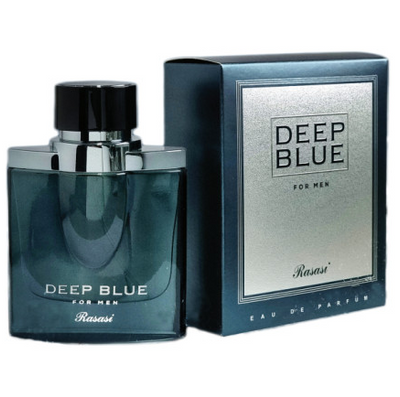 Парфюмированная вода мужская Deep blue men Rasasi  Deep blue men Rasasi  фото