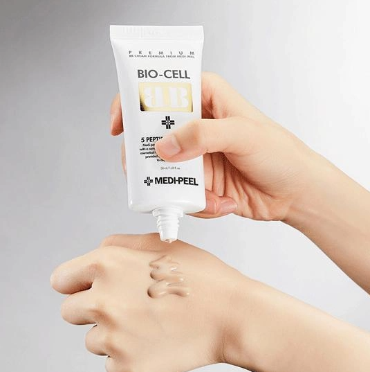 ВВ-крем для обличчя Medi-Peel BB Cream Bio-Cell 5 Growth Factors Medi-Peel BB Cream Bio-Cell 5 Growth Factors фото