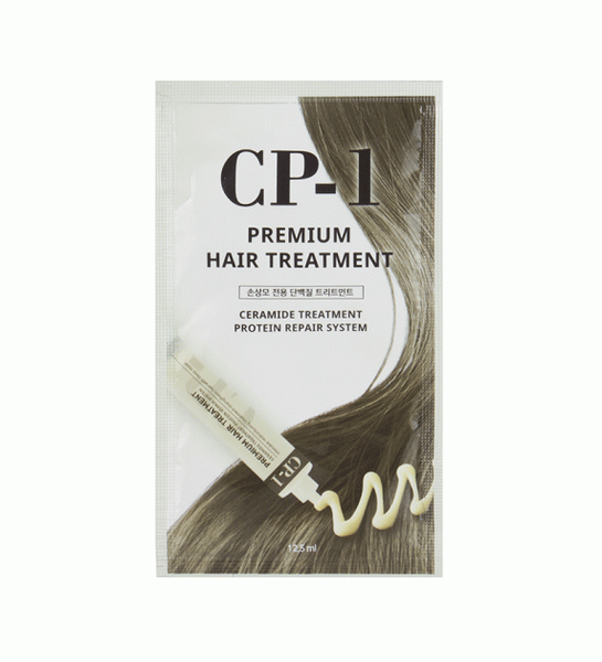 Протеиновая маска для волос Esthetic House CP-1 Premium Hair Treatment 12.5 ml CP-1 Premium Hair Treatment 25 ml фото