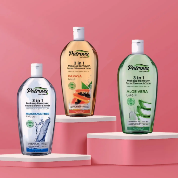 Мицеллярная вода 3в1 Naturals Aloe Vera 400 ml Petrova 3в1 Naturals 400 ml Petrova фото