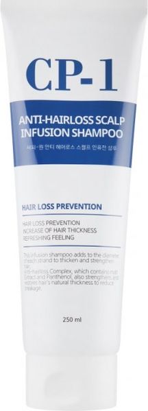 Шампунь для профілактики і лікування випадіння волосся Esthetic House CP-1 Anti-Hair Loss Scalp Infusion Shampoo Esthetic House CP-1 Anti-Hair Loss Scalp Infusion Shampoo фото