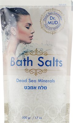 Сіль для ванни з мінералами Мертвого моря "Біла" More Beauty Bath Salts More Beauty Bath Salts фото
