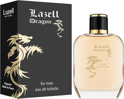 Туалетна вода чоловіча Lazell Dragon For Men Lazell Dragon For Men фото