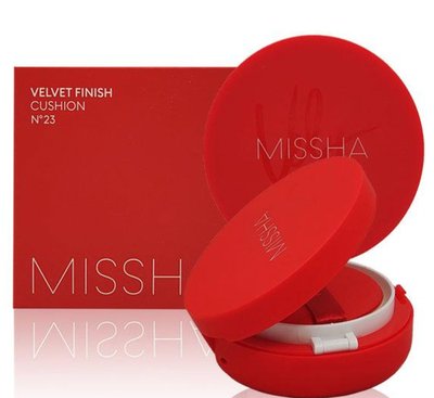 Крем-кушон з оксамитовим фінішем Missha Velvet Finish Cushion SPF50+/PA+++ №23 Missha Velvet Finish Cushion фото