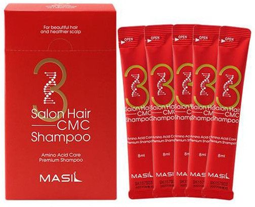Шампунь для волосся Masil 3 Salon Hair CMC Shampoo 8 ml Masil 3 Salon Hair CMC Shampoo фото