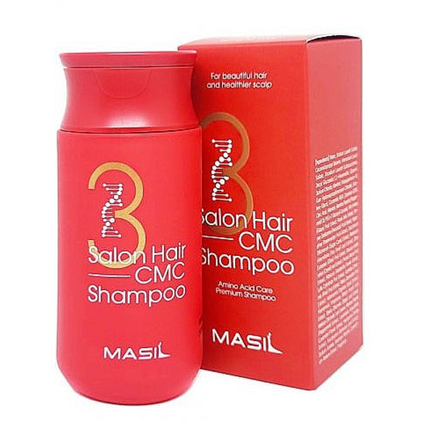 Шампунь для волосся Masil 3 Salon Hair CMC Shampoo 300 ml Masil 3 Salon Hair CMC Shampoo фото