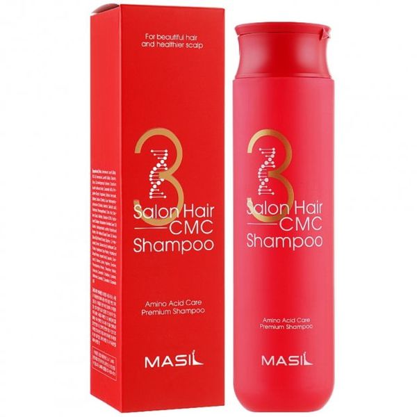 Шампунь для волосся Masil 3 Salon Hair CMC Shampoo 50 ml Masil 3 Salon Hair CMC Shampoo фото