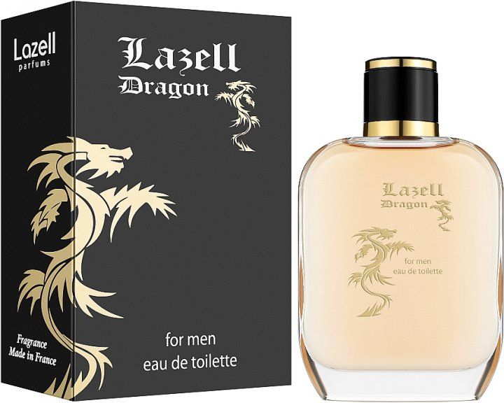 Туалетная вода мужская Lazell Dragon For Men Lazell Dragon For Men фото