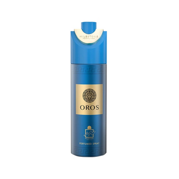 Парфумований дезодорант чоловічий Oros 200ml Man MILESTONE Oros 200ml Man MILESTONE фото