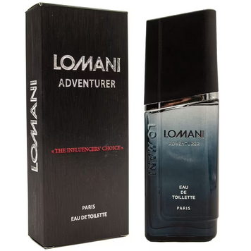 Туалетна вода для чоловіків Parfums Parour Lomani Adventurer 100 мл Parfums Parour Lomani Adventurer 100 мл фото
