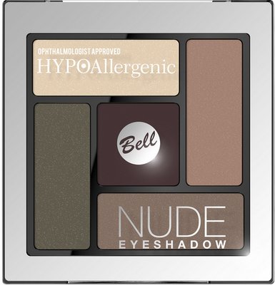 Тіні для повік Bell Hypo Allergenic Nude Eyeshadow 04 Bell Hypo Allergenic Nude Eyeshadow фото