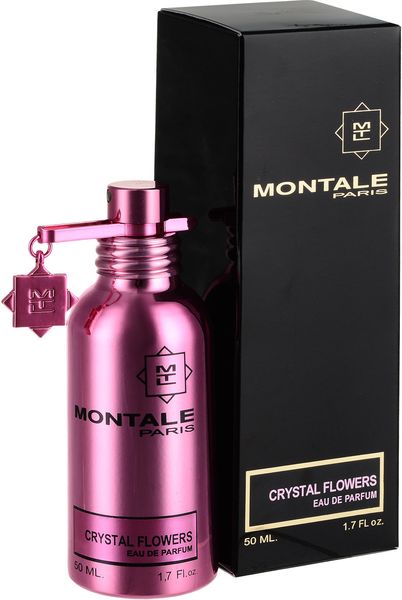 Парфюмированная вода унисекс Montale Crystal Flowers 50 мл Montale Crystal Flowers фото
