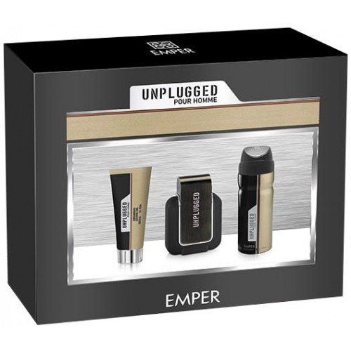 Подарунковий набір для чоловіків Emper Unplugged Emper Unplugged set фото
