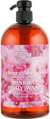 Гель для душу з ароматом квітів вишні Dead Sea Collection Cherry Blossom Body Wash Dead Sea Collection Body Wash фото