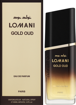 Туалетна вода чоловіча Parfums Parour Lomani Gold Oud 100 мл. Parfums Parour Lomani Gold Oud 100 мл. фото