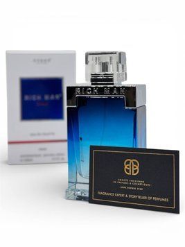 Туалетна вода для чоловіків Rich Man Game SPPC Paris Bleu 100 мл фото