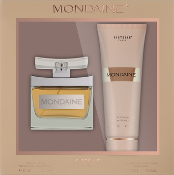 Подарунковий набір для жінок SPPS Paris Bleu MONDAINE EDP 95ml + лосьйон д/тіла 125ml SPPS Paris Bleu MONDAINE EDP 95ml + лосьон д/тела 125ml фото