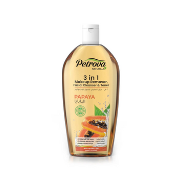 Міцелярна вода 3в1 Naturals Papaya 400 ml Petrova 3в1 Naturals 400 ml Petrova фото