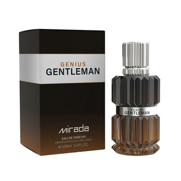 Парфюмированная вода для мужчин MIRADA Gentleman Genius 100ml MIRADA Gentleman Genius 100ml фото
