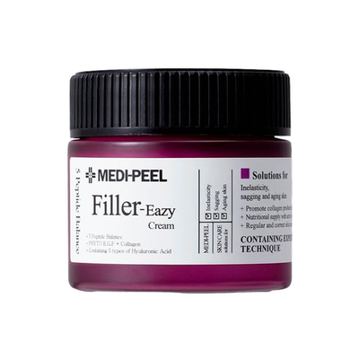Medi-Peel Eazy Filler Cream Поживний крем-філер з пептидами та EGF від зморшок Medi-Peel Eazy Filler Cream фото